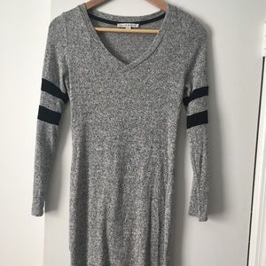 Knee Length Sweater Dress